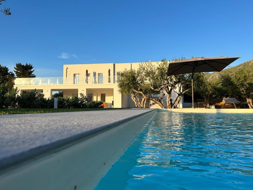 Civetta Blu Panzió Castellammare del Golfo Kültér fotó